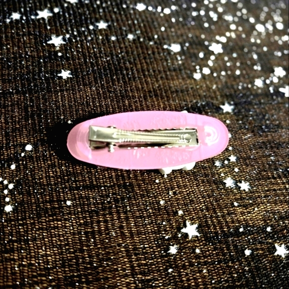 Custom Mousse Mikko Illustrations 2 Piece Hair Clip Set - Picture 3 of 3